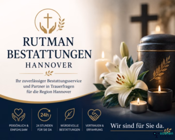 Dienstleistungen Bestattung