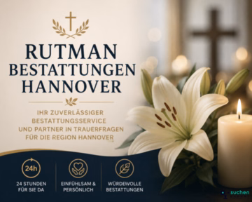 Dienstleistungen Bestattung
